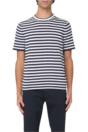 Aspesi Homme, Tops, Multicolore, Taille: XL Pull Col Rond en Coton