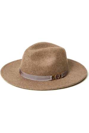 Twin-Set Femme, Accessoires, , Taille: ONE Size Chapeaux en Laine à Large Bord
