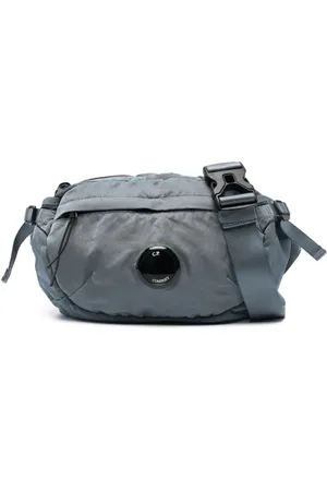C.P. Company Homme, Sacs, Bleu, Taille: ONE Size Sac Ceinture avec Détail de Lentille