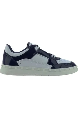 VALENTINO GARAVANI Homme, Chaussures, Noir, Taille: 40 EU Freedots Stud Baskets