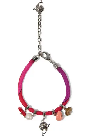 Emilio Pucci Femme, Accessoires, Rouge, Taille: ONE Size Collier Charme Pince de Homard Rouge