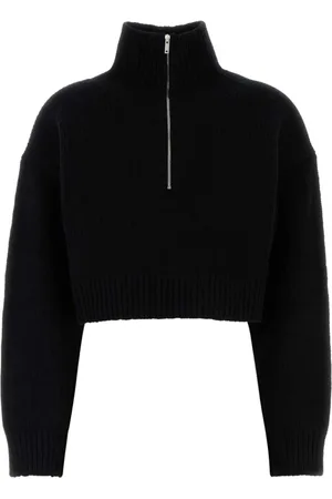 Nanushka Femme, Pulls, Noir, Taille: 42 FR Pull noir en mélange de laine Sonore