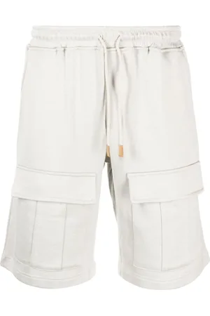 ELEVENTY Homme, Shorts, Blanc, Taille: 2XL Shorts Cargo Bermuda Casual en Vert