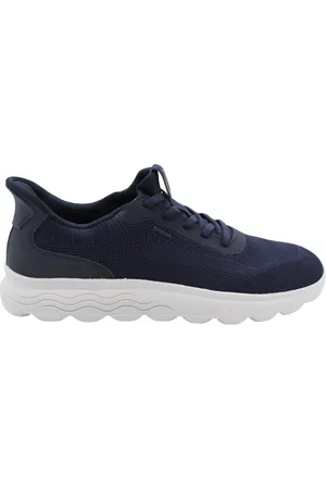Geox Homme, Chaussures, Bleu, Taille: 41 EU Baskets Casual Salve pour Homme
