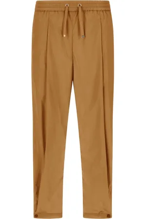 HERNO Femme, Pantalons, Brun, Taille: 40 FR Pantalon en Nylon Stretch Léger