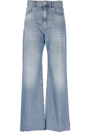 Pinko Femme, Jeans, Bleu, Taille: W29 Jean en mélange de coton bleu clair