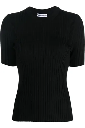 Paco rabanne Femme, Pulls, Noir, Taille: 42 FR Cardigans Élégants Noirs pour Femmes
