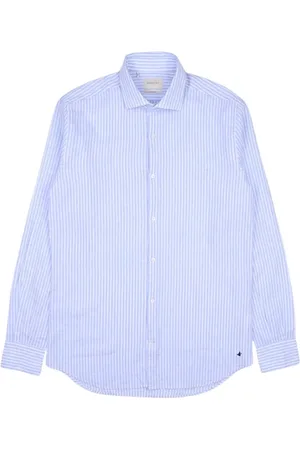 BROOKSFIELD Homme, Chemises, Bleu, Taille: 2XL Chemises Élégantes