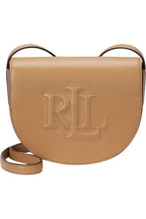 Ralph Lauren Femme, Sacs, , Taille: ONE Size Bandoulière Witley en cuir moyen