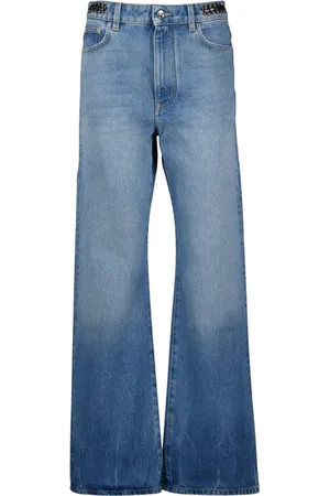 Paco rabanne Femme, Jeans, Bleu, Taille: W28 Denim Signature 1969 Bleu Lavé