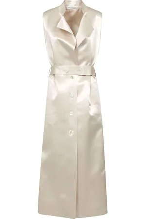 Serafini Femme, Vestes, , Taille: 36 FR Duchesse Ivoire Gilet Sans Manches
