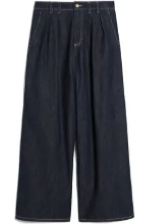 Max Mara Femme, Jeans, Bleu, Taille: 36 FR Jeans en Denim Classiques pour un Usage Quotidien