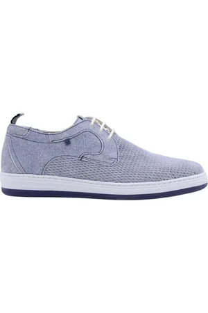 Floris van Bommel Homme, Chaussures, Bleu, Taille: 42 EU Chaussure Décontractée en Cuir