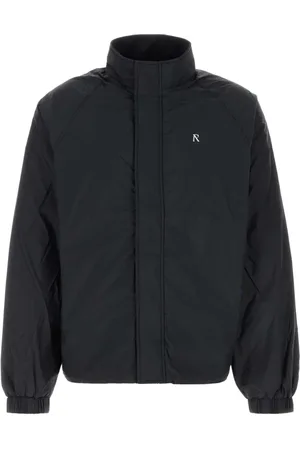 Represent Homme, Vestes, Noir, Taille: L Veste en nylon noir pour homme