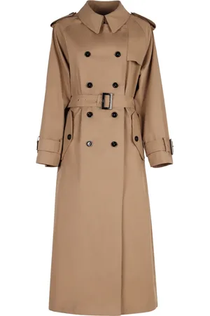 HERNO Femme, Manteaux, , Taille: 36 FR Trench en Coton Classique