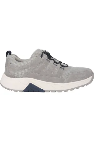Gabor Homme, Chaussures, Gris, Taille: 46 1/2 EU Baskets Roulant - Gris
