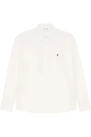 Etudes Homme, Chemises, Blanc, Taille: XL Chemise Classique Blanche Oxford