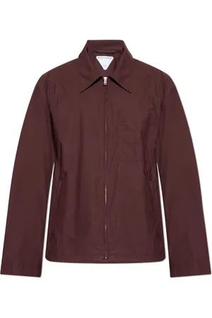 Bottega Veneta Homme, Vestes, Rouge, Taille: M Veste avec poche