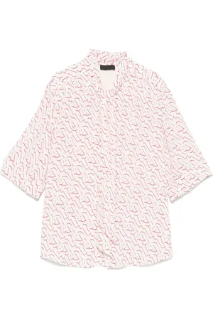 Liu Jo Femme, Blouses et Chemises, Rose, Taille: 42 FR Chemise à