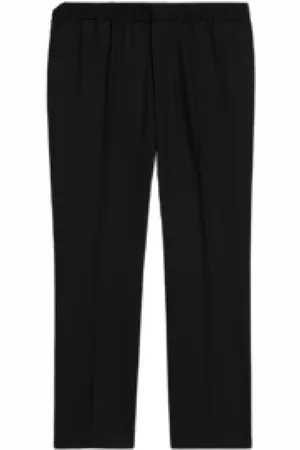 Ami Homme, Pantalons, Noir, Taille: L Jean Décontracté