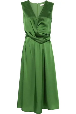 Liu Jo Femme, Robes, Vert, Taille: 40 FR Robe Élégante pour Femmes