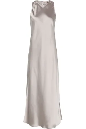 HERNO Femme, Robes, Gris, Taille: 36 FR Robe Élégante pour Femmes