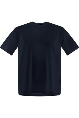 HERNO Homme, Tops, Bleu, Taille: 2XL T-shirt en coton super stretch