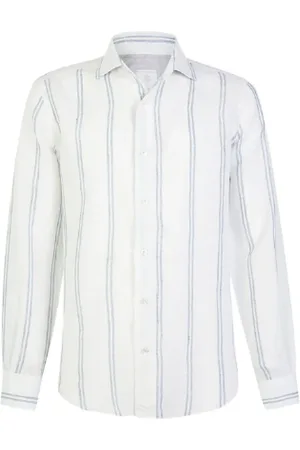 ELEVENTY Homme, Chemises, Blanc, Taille: L Chemise Casual en Coton pour Homme