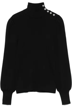 Ralph Lauren Femme, Pulls, Noir, Taille: 40 FR Pull à manches longues Dworina