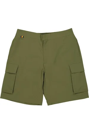 K-Way Homme, Shorts, Vert, Taille: M Shorts Bermuda Élégants pour Homme