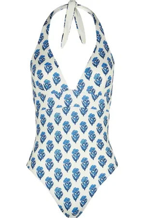 MC2 SAINT BARTH Femme, Maillots de bain, Blanc, Taille: 40 FR Marylin Maillot une pièce