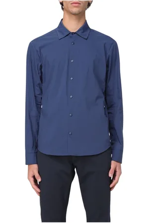 Aspesi Homme, Chemises, Bleu, Taille: S Chemise ARC