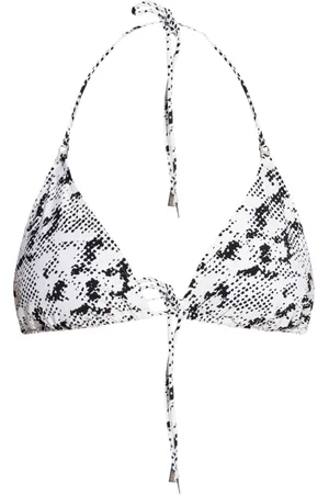 Tory Burch Femme, Maillots de bain, Multicolore, Taille: 40 FR Blanc Vêtements de Mer Haut de Bikini