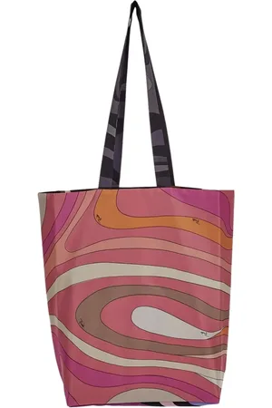Emilio Pucci Femme, Sacs, Multicolore, Taille: ONE Size Sac de Courses Multicolore avec Poignées
