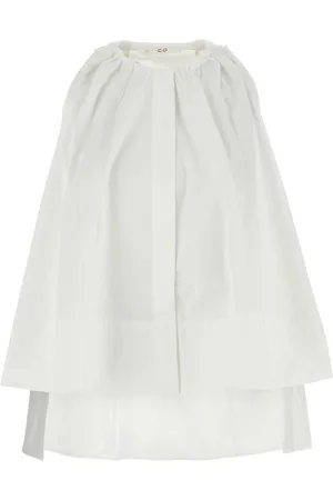 CO Femme, Blouses et Chemises, Blanc, Taille: 36 FR Chemise Blanche en Popeline pour Homme