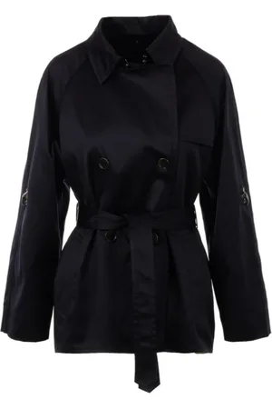 FAY Femme, Manteaux, Bleu, Taille: 42 FR Trench Ville