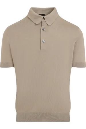 Ermenegildo Zegna Homme, Tops, , Taille: M Polo Manches Courtes
