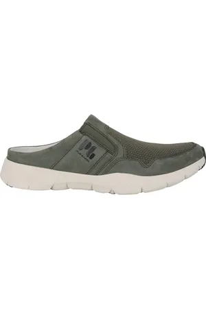 Gabor Homme, Chaussures, Vert, Taille: 42 1/2 EU Sandalette Homme Verte - Absorption des chocs