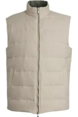 ELEVENTY Homme, Vestes, , Taille: M Gilet Matelassé Élégant pour Homme