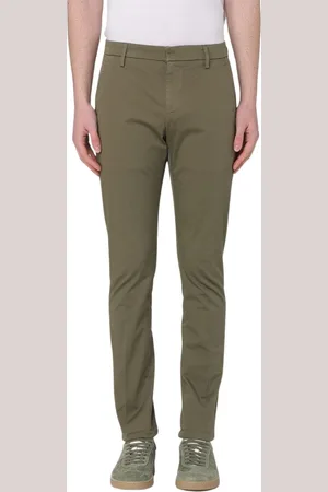 Dondup Homme, Pantalons, Vert, Taille: W30 Pantalon Gaubert en Coton