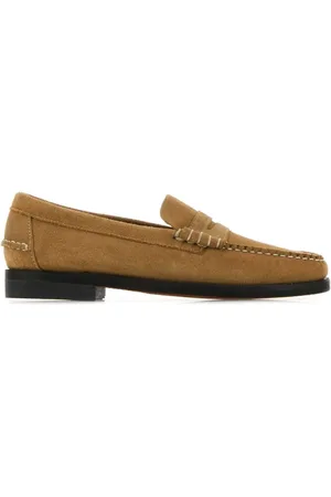 SEBAGO Homme, Chaussures, Brun, Taille: 41 EU Mocassins en daim camel