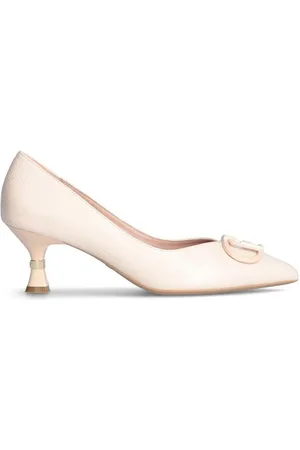 Liu Jo Femme, Chaussures, Rose, Taille: 36 EU Python Nude Décolleté Chaussures