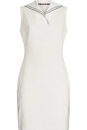Liu Jo Femme, Robes, Jaune, Taille: 36 FR Robe en bouclé avec Style Élégant