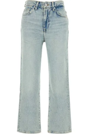 7 for all Mankind Femme, Jeans, Bleu, Taille: W26 Jean en denim extensible
