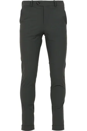 RRD Homme, Pantalons, Vert, Taille: 2XL Pantalon Technique Vert Coupe Sur Mesure