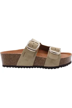 Geox Femme, Chaussures, , Taille: 41 EU Mules élégantes avec Racines