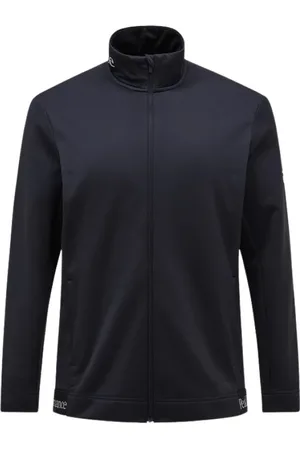 Peak Performance Homme, Vestes, Bleu, Taille: S Vestes Élégantes pour Aventures en Plein Air