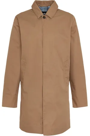 Barbour Homme, Manteaux, Brun, Taille: S Single-Breasted Manteaux