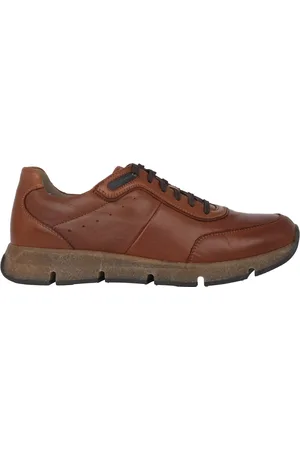 Gabor Homme, Chaussures, Brun, Taille: 46 EU Vente Baskets Marron - Chaussures en Cuir