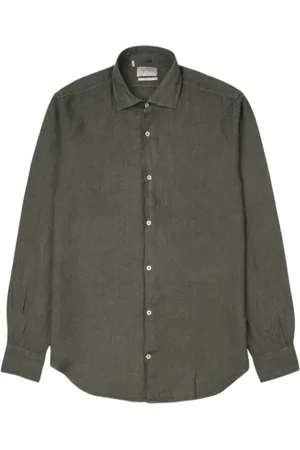 BROOKSFIELD Homme, Chemises, Vert, Taille: L Chemises Élégantes